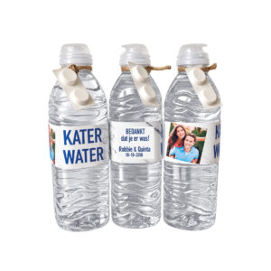 Flesje water "Katerwater"