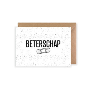 Wenskaart | Beterschap