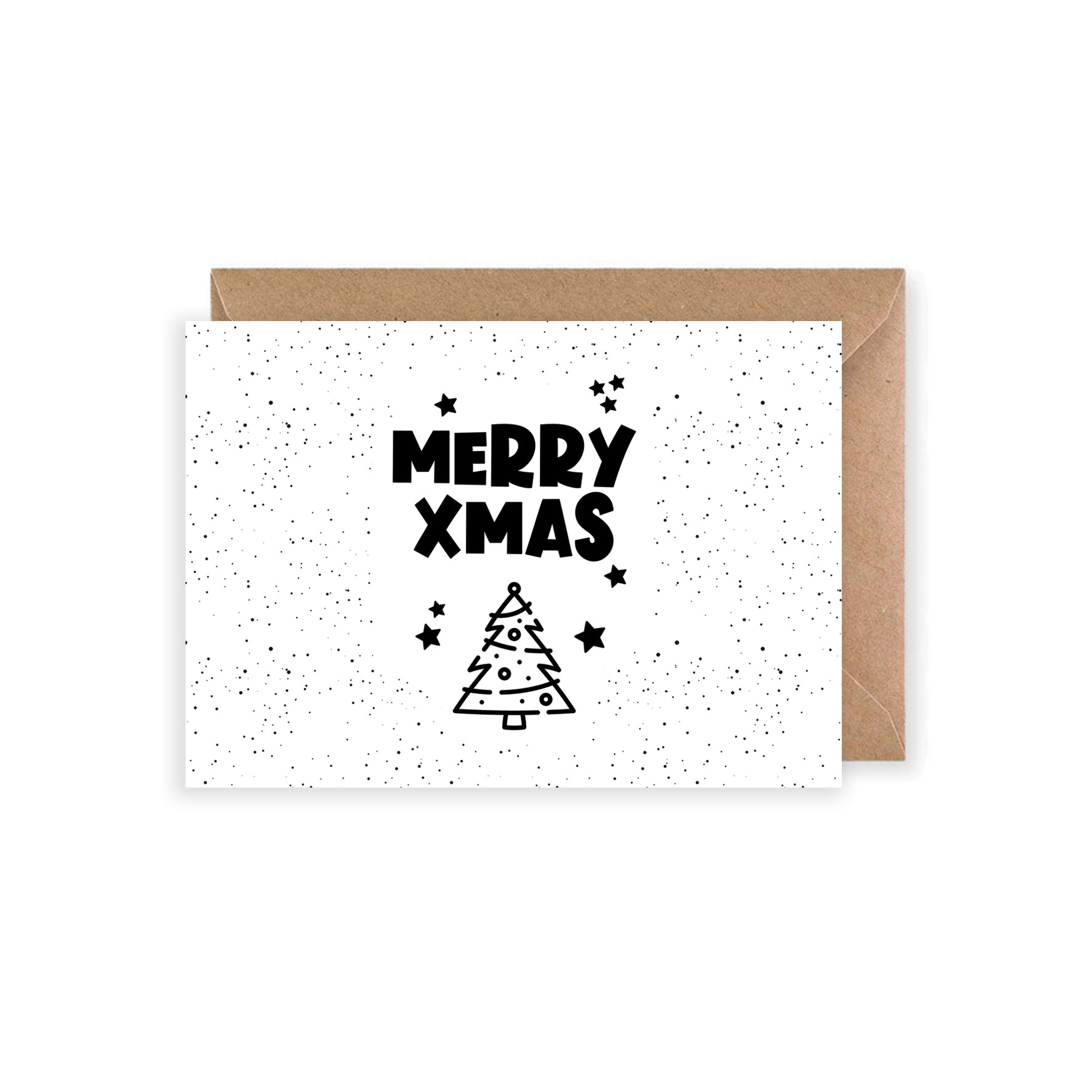 Wenskaart | Merry Xmas