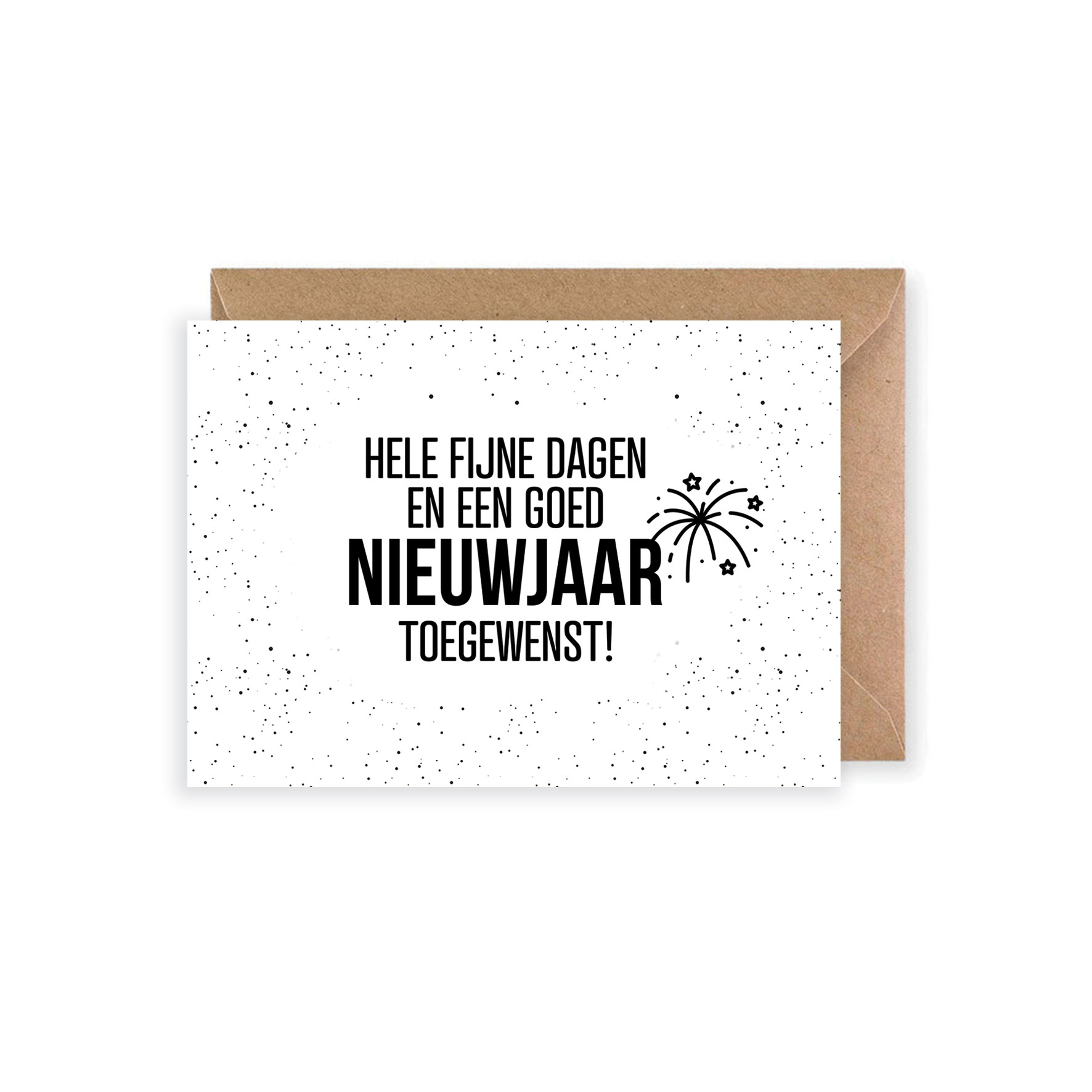 Wenskaart | Nieuwjaar