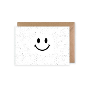 Wenskaart | Smiley Blij