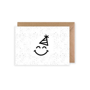 Wenskaart | Smiley Feest