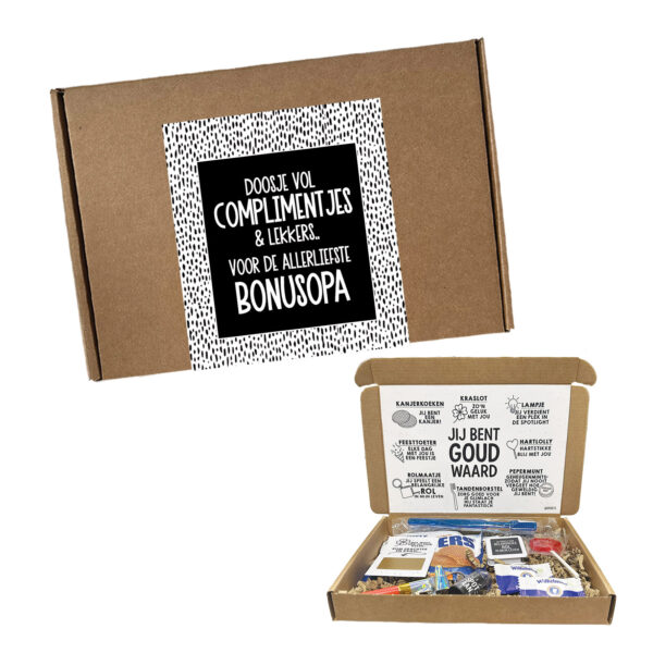 Lieve Bonus Opa- Kit