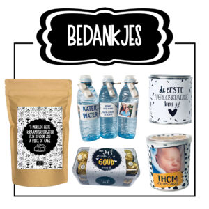 Bedankjes