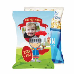 Popcorn Wikkel Heel