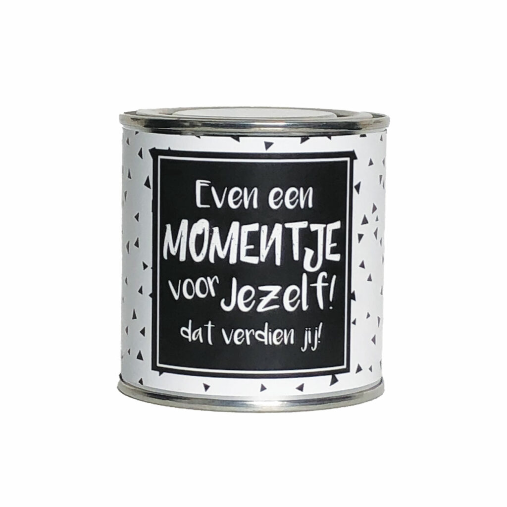 Kadoblik Momentje Voor Jezelf Vip Gifts