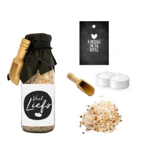 Cadeaupakketje- Veel liefs