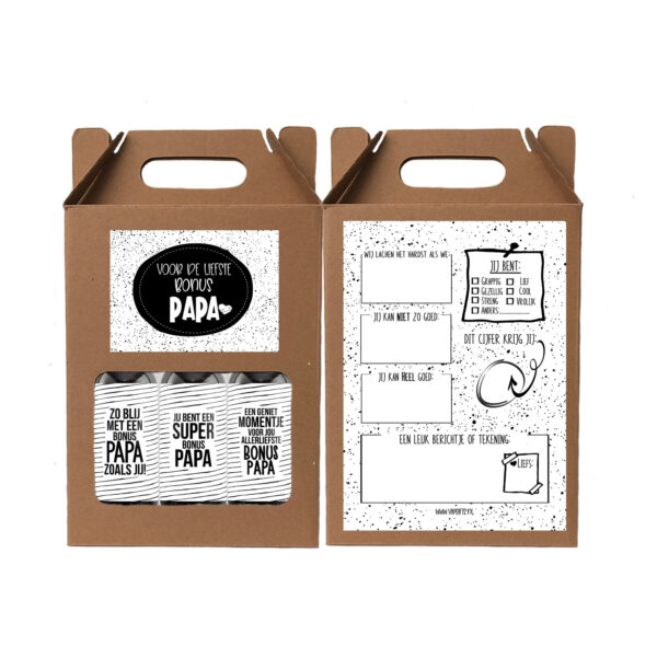 DIY Borrelpakket- <br> (Bonus) Papa/Opa <br> (Exclusief bier) - Afbeelding 5