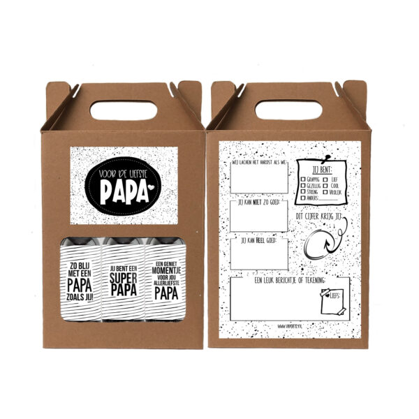 DIY Borrelpakket- <br> (Bonus) Papa/Opa <br> (Exclusief bier)