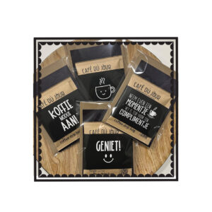 Alternative view of Koffiepost | Compliment - Topper