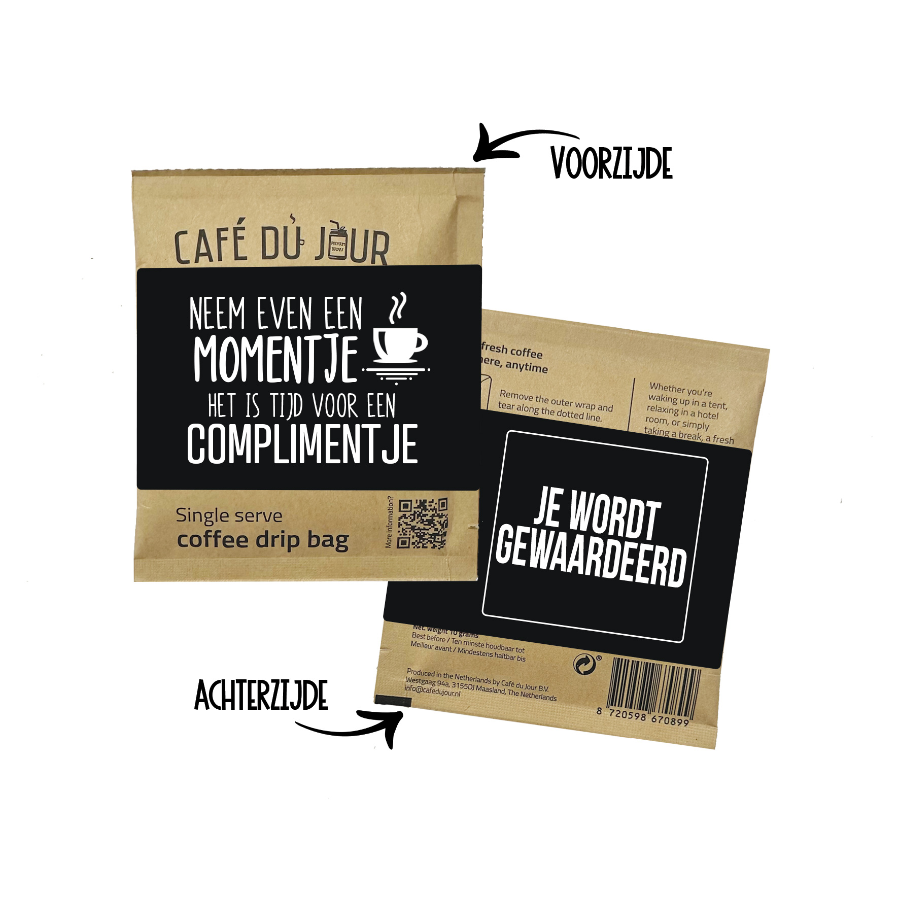 Koffiepost | Compliment - Gewaardeerd