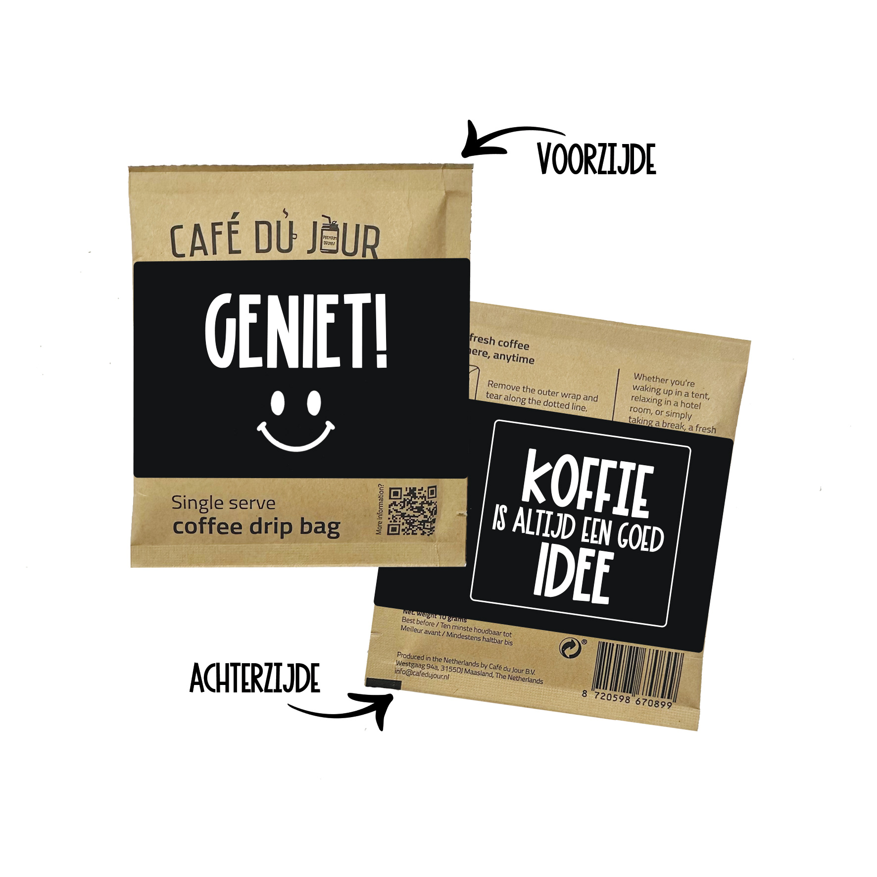Koffie Cadeaubox | Goud waard - Afbeelding 4