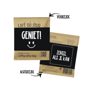 Koffiepost | Geniet - zoveel als je kan