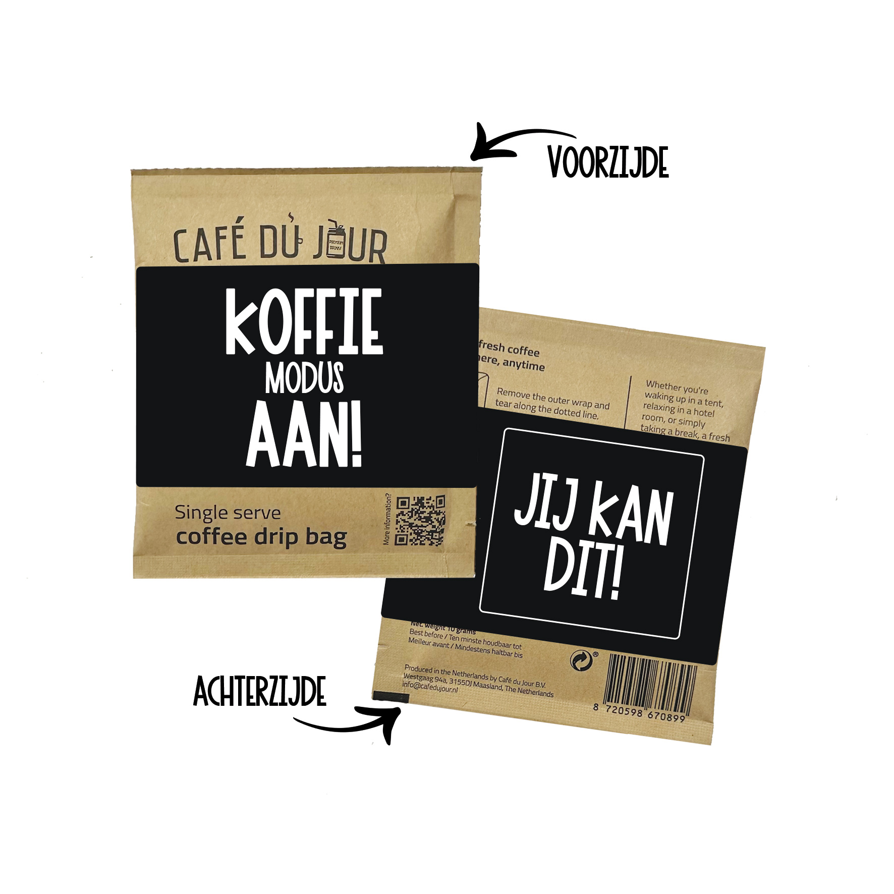 Koffiepost | Koffiemodus - Jij kan dit