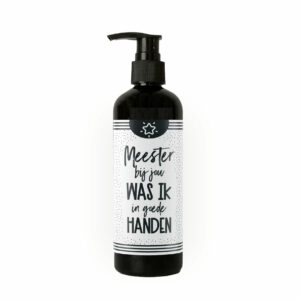 Handzeep Meester <br> in goede handen