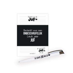 Onbeschrijfelijk - Juf
