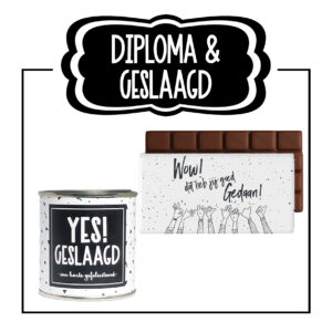 Diploma/Geslaagd