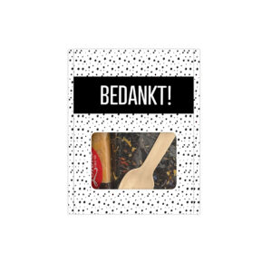 Thee-Cadeaudoosje | Bedankt