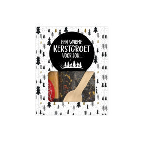 Thee-Cadeaudoosje | Warme kerst