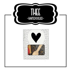 Thee- Liefdevolle Cadeaudoosjes