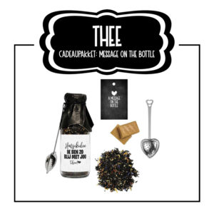 Thee-Message On The Bottle