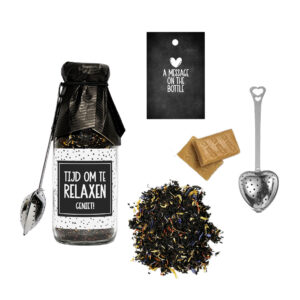 Thee<br>Message on the bottle <br>