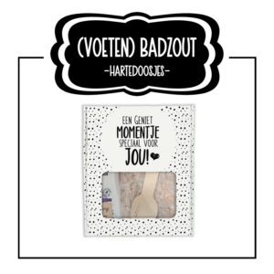 Badzout- cadeaudoosjes