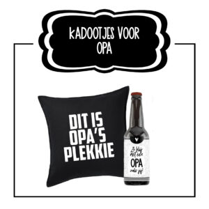 voor Opa