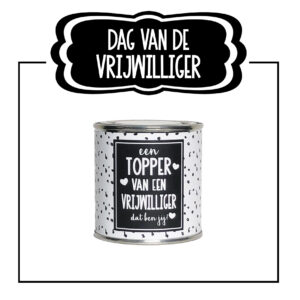 Dag van de vrijwilliger