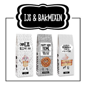 Ijs & Bakmixen