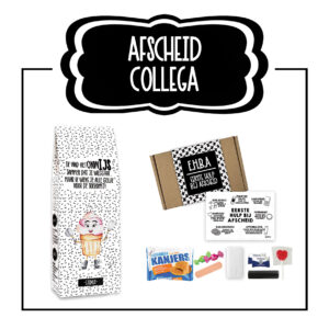 afscheid collega