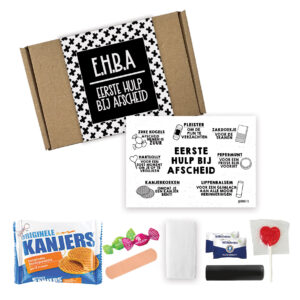 Kraftdoosje|| Eerste Hulp Bij Afscheid