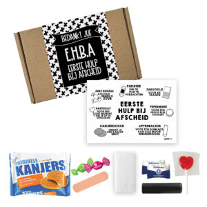 Kraftdoosje|| Eerste Hulp Bij Afscheid <br> Juf