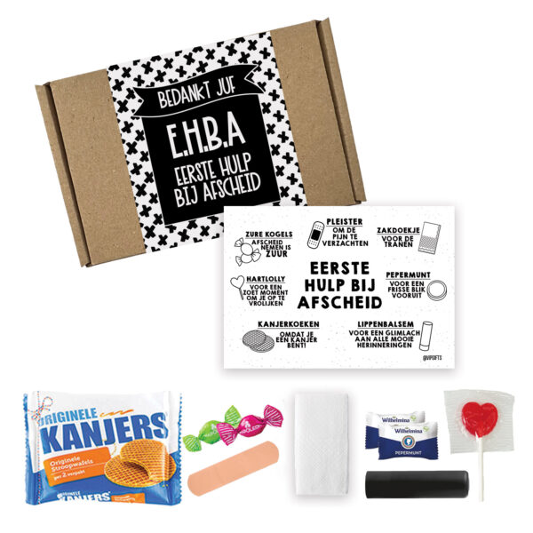 Kraftdoosje|| Eerste Hulp Bij Afscheid <br> Juf
