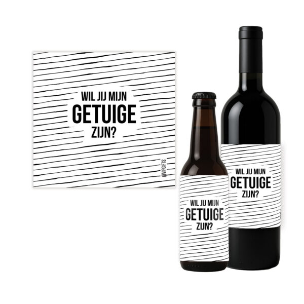 Flesetiket - Getuige zijn?