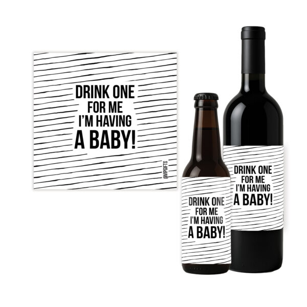 Flesetiket - Having a Baby