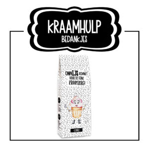 Kraamverzorgster Bedankjes