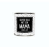 Kadoblikje met de tekst “Superblij met een mama zoals jij!” een vrolijk cadeautje voor een lieve mama.