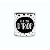 Cadeaublikje met de tekst “Het zit Drop”