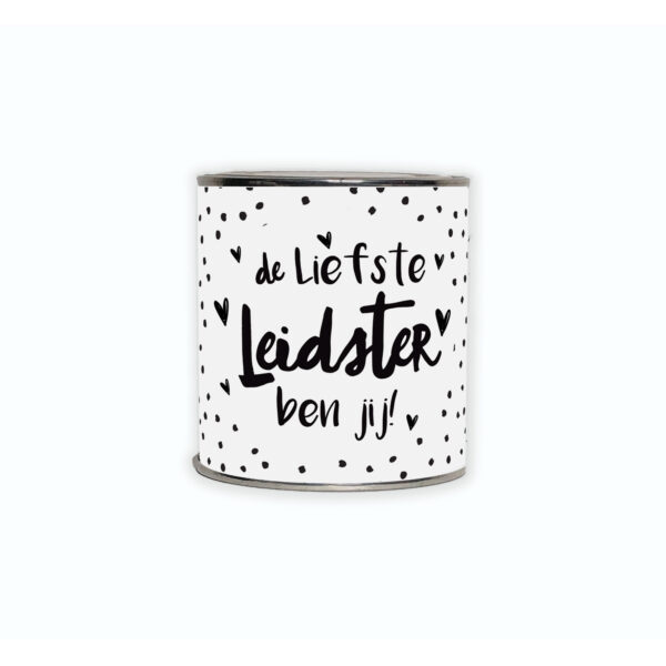Kadoblik - Liefste leidster