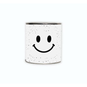 Cadeaublikje met een blije smiley
