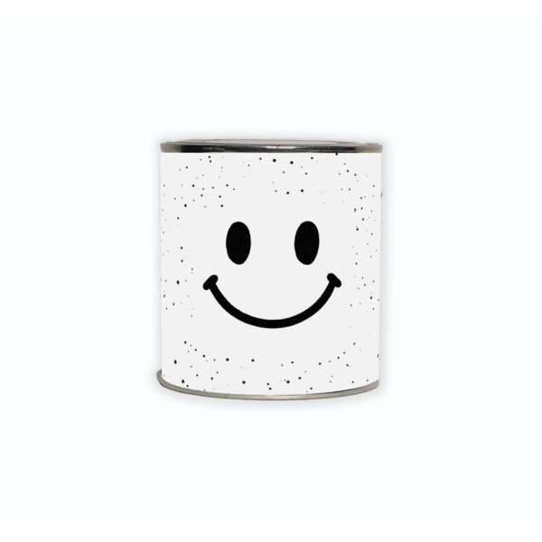 Cadeaublikje met een blije smiley