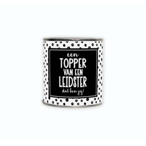 Kadoblik - Topper leidster