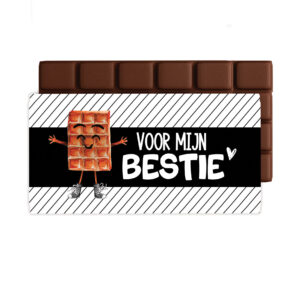 Chocolade groet  Bestie
