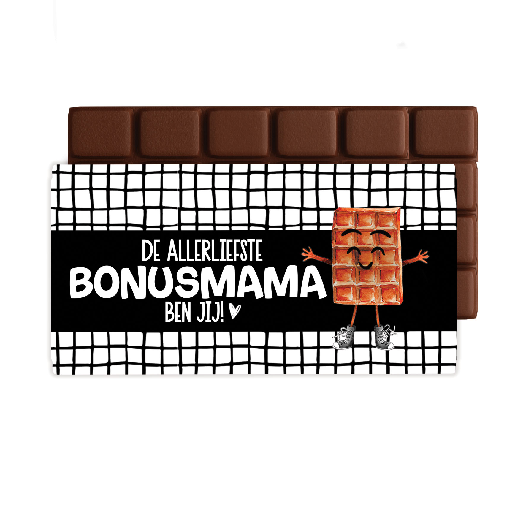 Chocolade groet  Bonus Mama