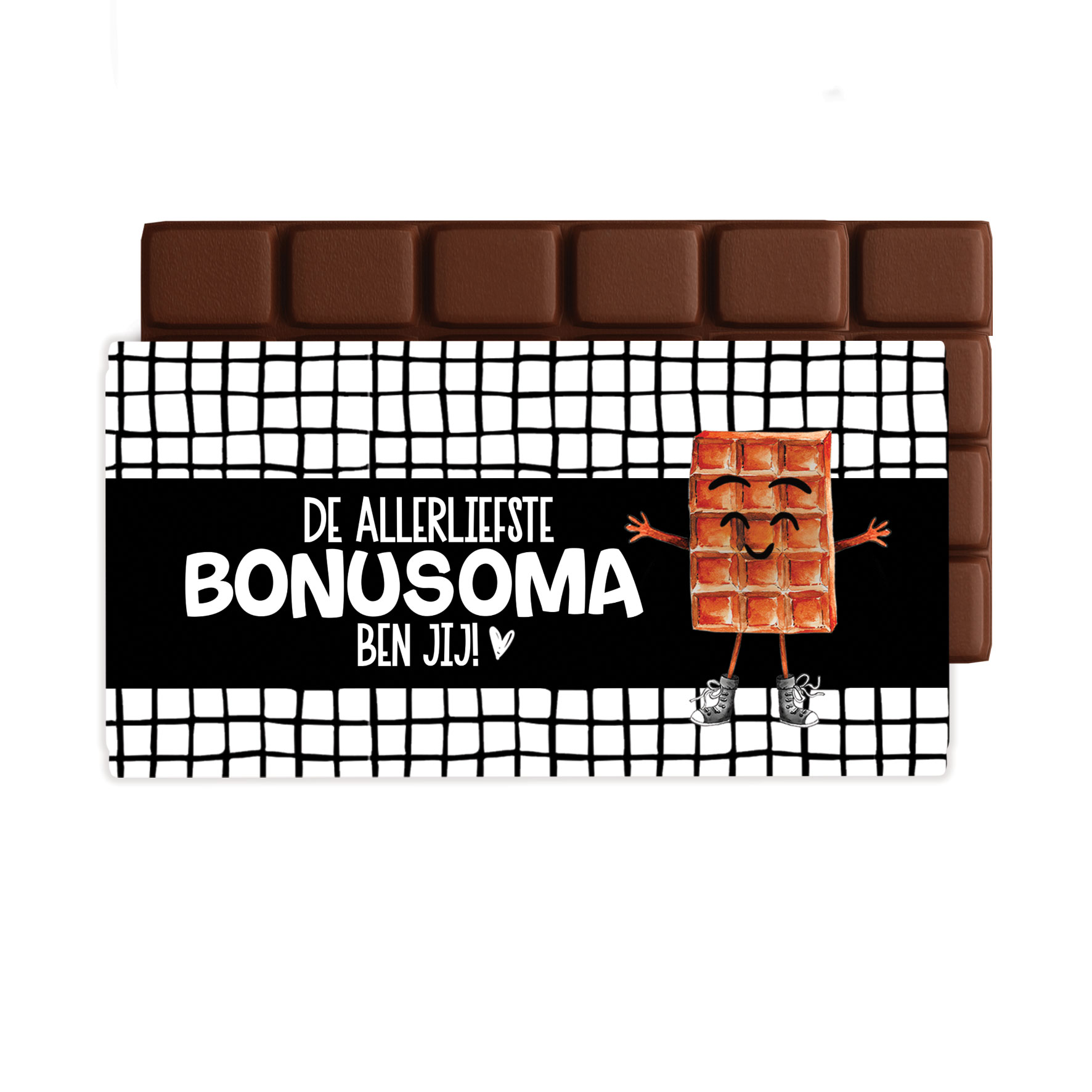 Chocolade groet Bonus Oma