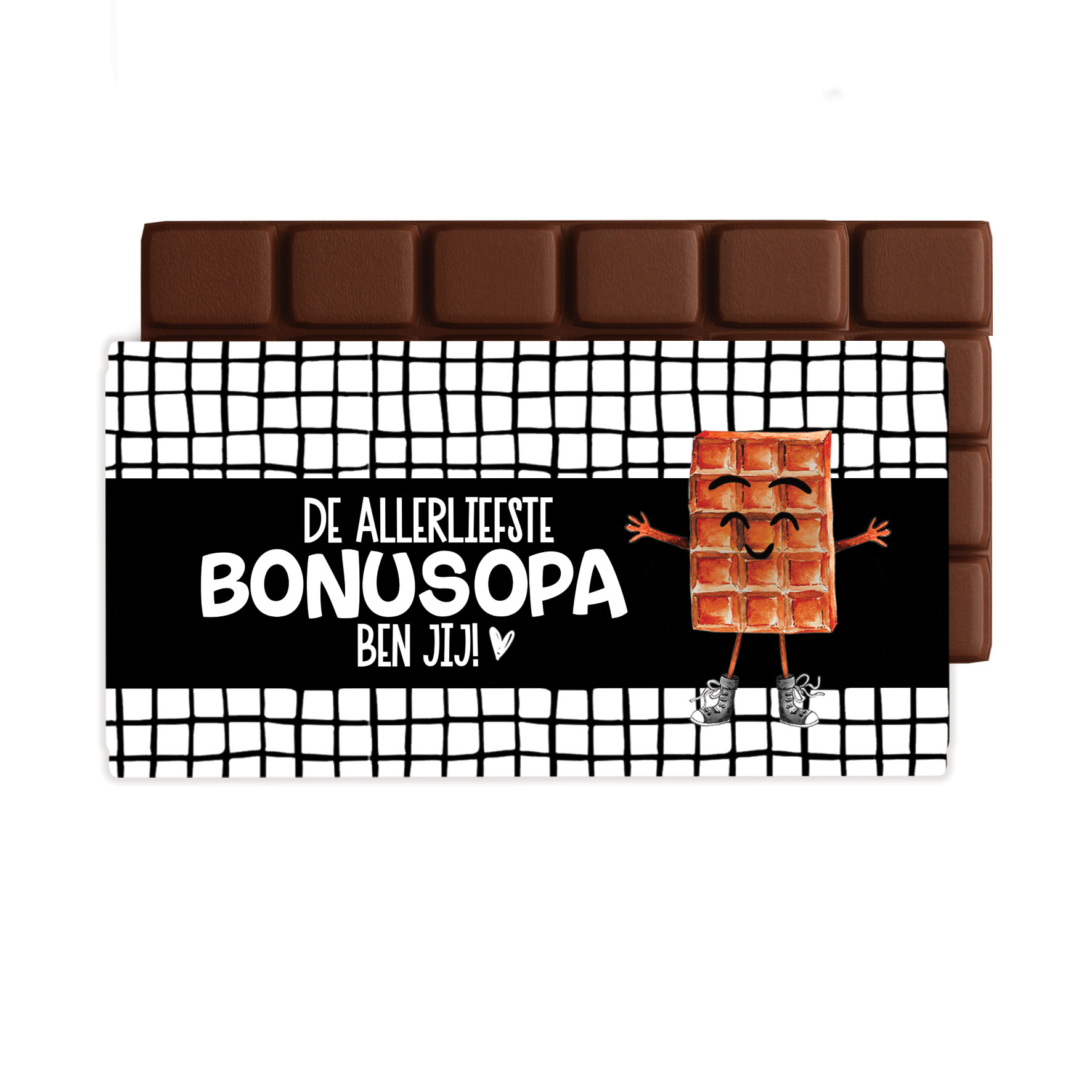 Chocolade groet  Bonus Opa