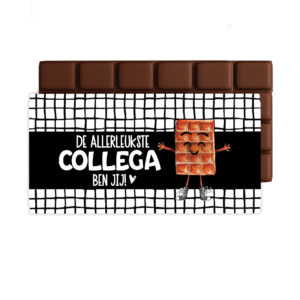 Chocolade groet  Collega