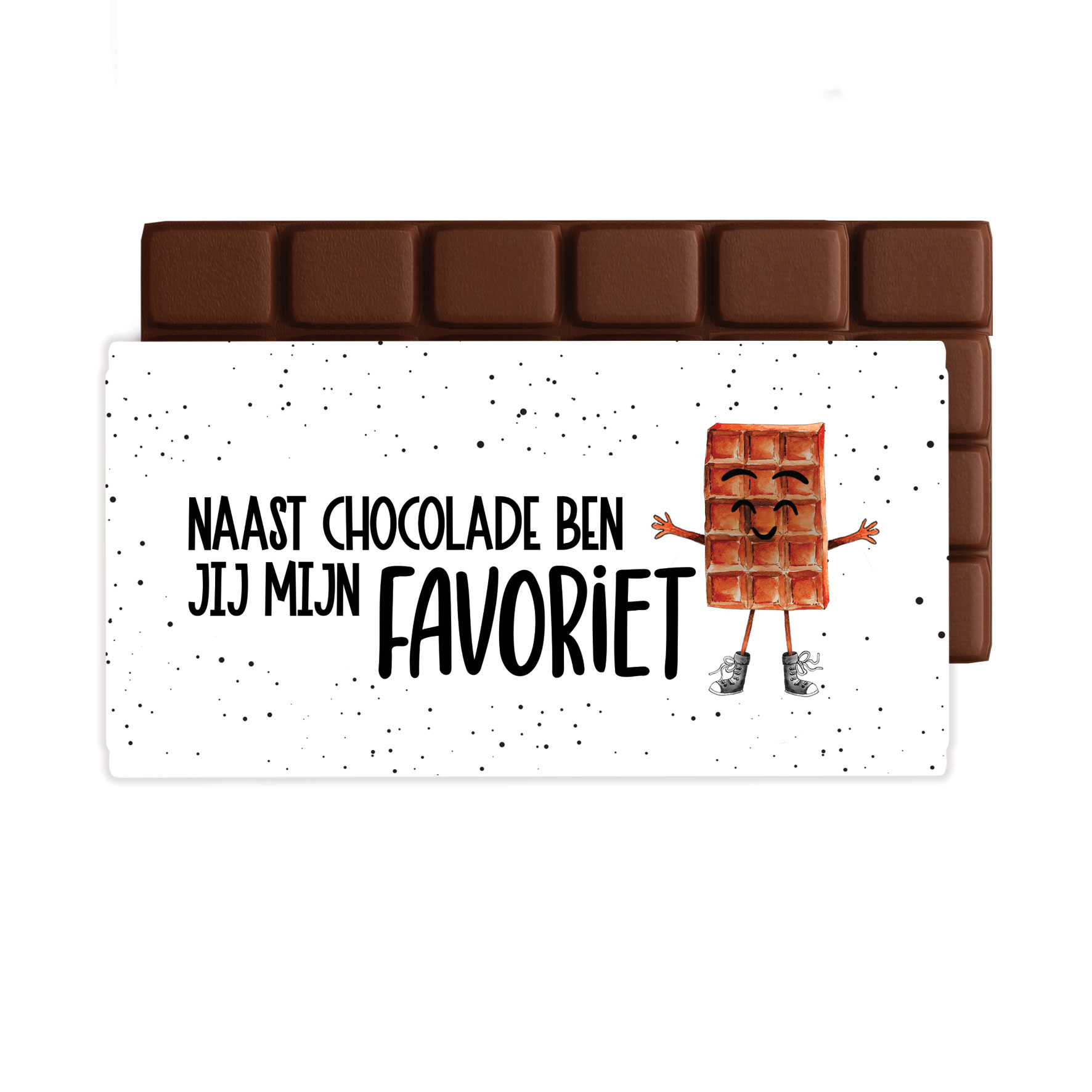 Chocolade groet Favoriet