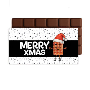 Chocolade groet - Merry Xmas